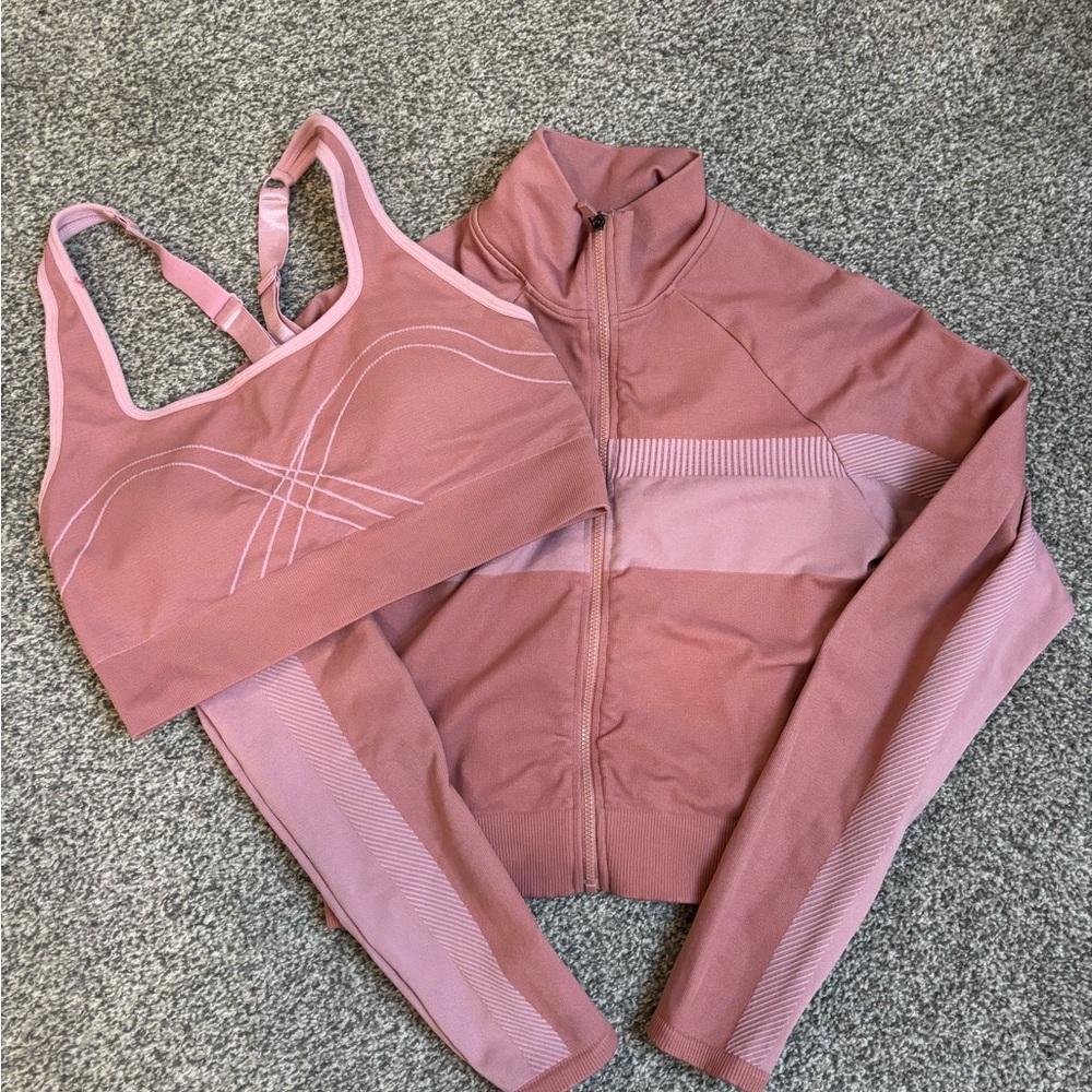 Pink Activewear Set